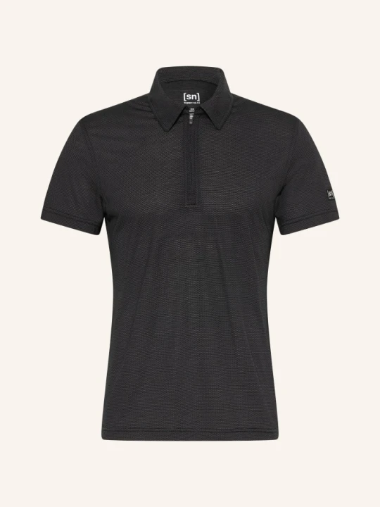 Zdjęcie produktu Super.Natural Koszulka Polo Light Air schwarz CZARNY