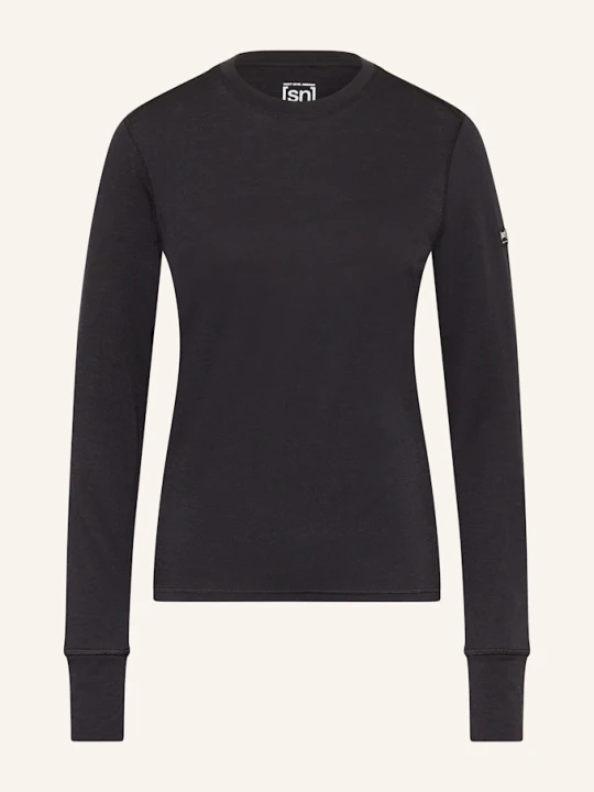 Zdjęcie produktu Super.Natural Koszulka Z Długim Rękawem Tundra 175 Ls Z Wełną Merino schwarz CZARNY