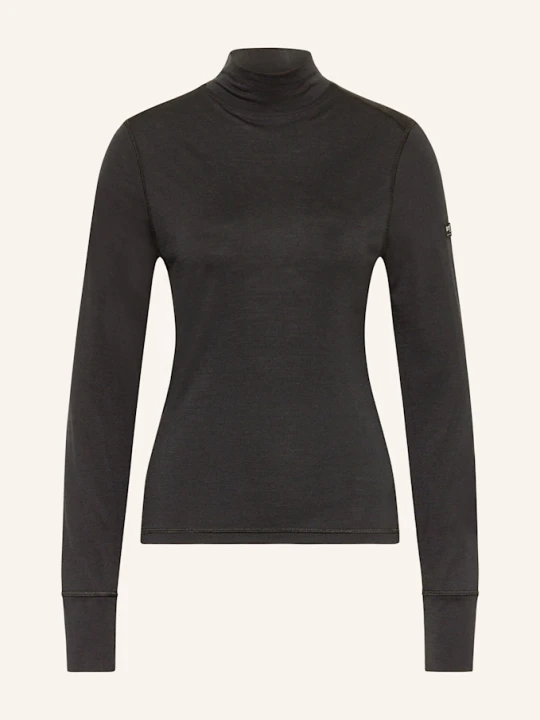 Zdjęcie produktu Super.Natural Koszulka Z Długim Rękawem Tundra 175 Z Wełną Merino schwarz CZARNY