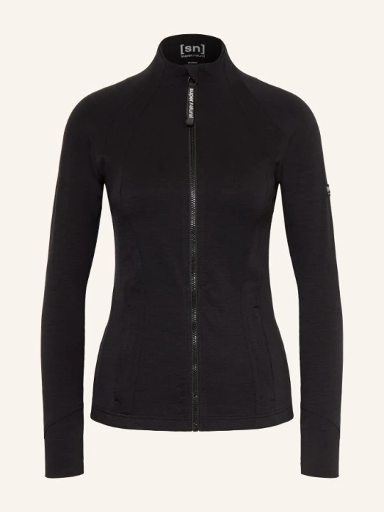 Zdjęcie produktu Super.Natural Kurtka Typu Midlayer Movement Z Wełną Merynosową schwarz CZARNY