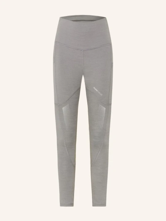 Zdjęcie produktu Super.Natural Legginsy Active Lightening Z Wełną Merino grau SZARY
