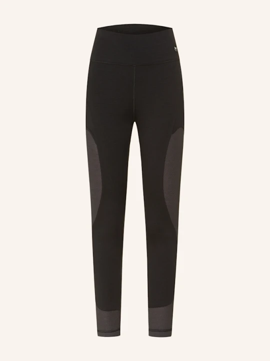 Zdjęcie produktu Super.Natural Legginsy Air Tights Z Wełną Merino schwarz CZARNY