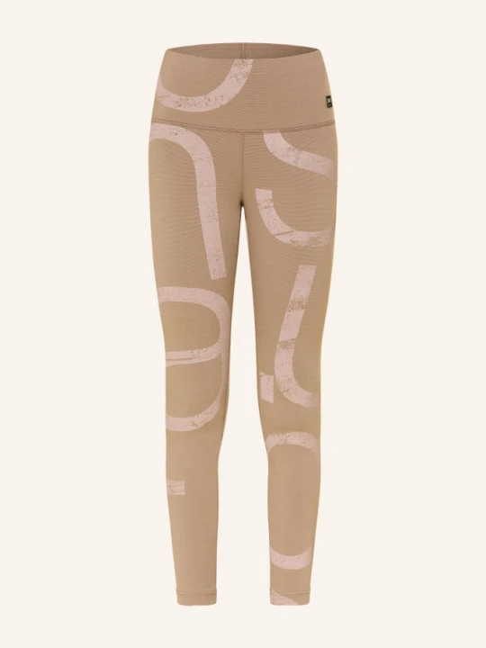 Zdjęcie produktu Super.Natural Legginsy Capital Logo Z Wełną Merino beige