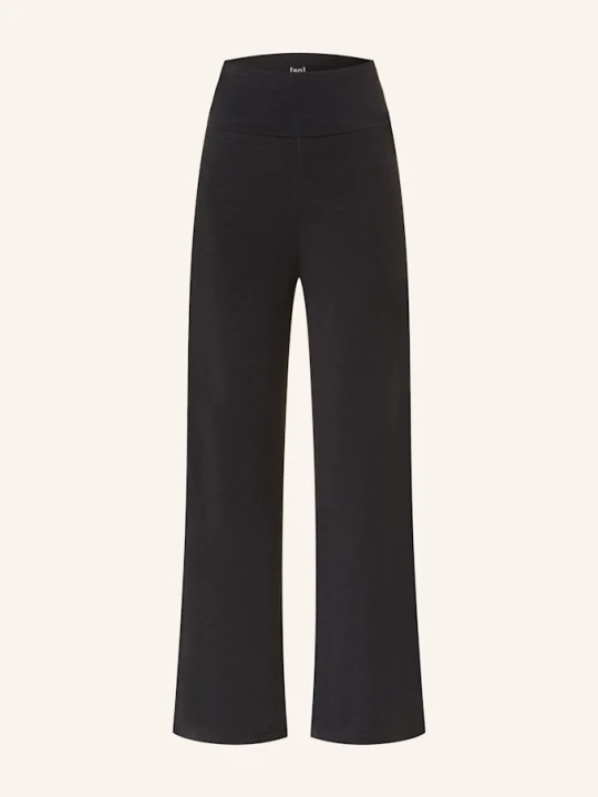 Zdjęcie produktu Super.Natural Legginsy Comfy Culotte Z Dodatkiem Wełny Merino schwarz CZARNY