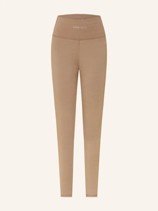 Zdjęcie produktu Super.Natural Legginsy High Rise Z Wełną Merynosową beige