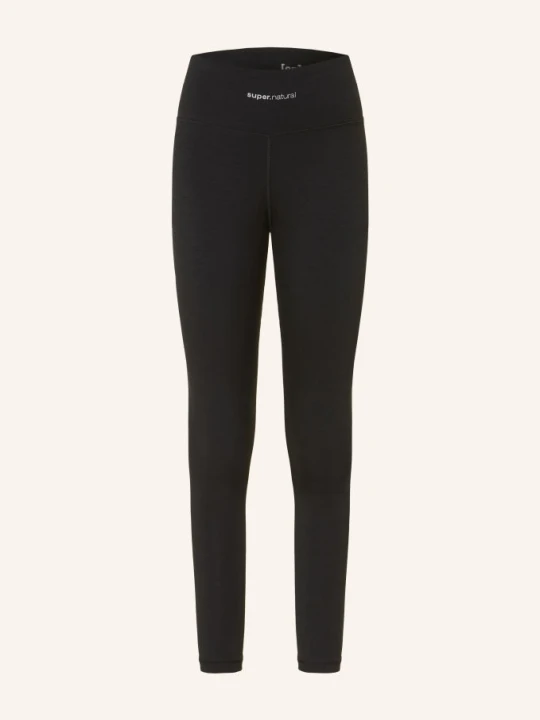 Zdjęcie produktu Super.Natural Legginsy High Rise Z Wełną Merynosową schwarz CZARNY