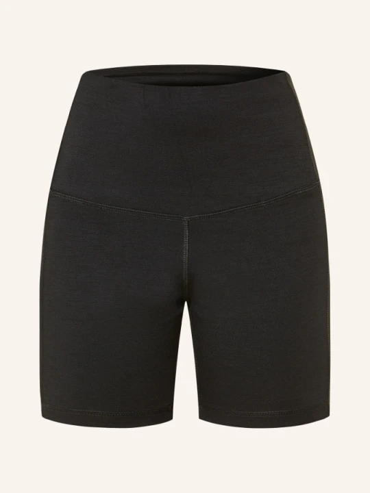Zdjęcie produktu Super.Natural Legginsy Liquid Flow Z Wełną Merynosową schwarz CZARNY