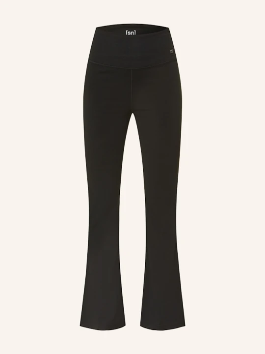 Zdjęcie produktu Super.Natural Legginsy Lux City schwarz CZARNY