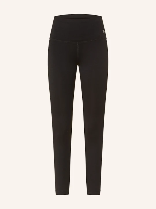 Zdjęcie produktu Super.Natural Legginsy Super Tights Z Wełną Merino schwarz CZARNY