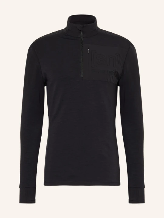 Zdjęcie produktu Super.Natural Midlayer Shoulder Guard Z Wełną Merynosową schwarz CZARNY