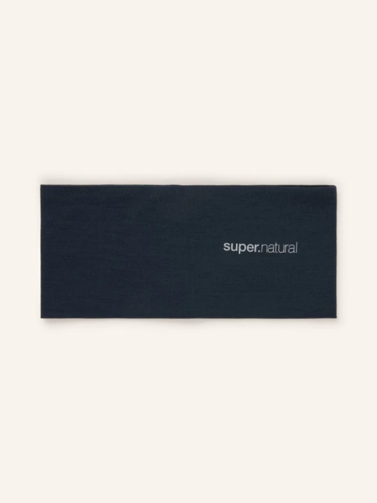 Zdjęcie produktu Super.Natural Opaska Na Głowę Wanderlust Z Wełną Merynosową blau