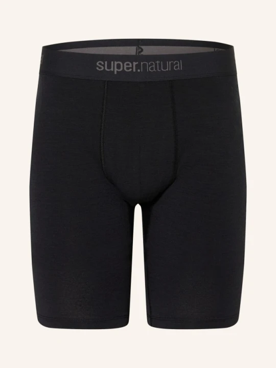 Zdjęcie produktu Super.Natural Spodenki Funkcyjne tundra175 Z Wełną Merynosową schwarz CZARNY