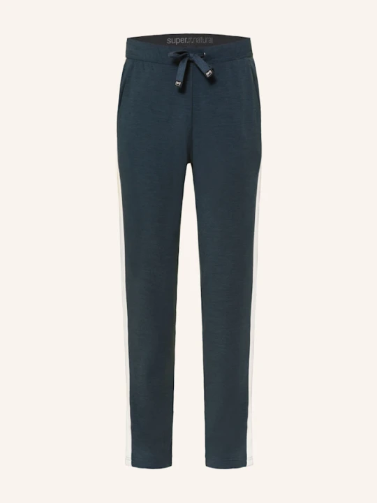Zdjęcie produktu Super.Natural Spodnie Dresowe Colorado Z Wełną Merino blau GRANATOWY