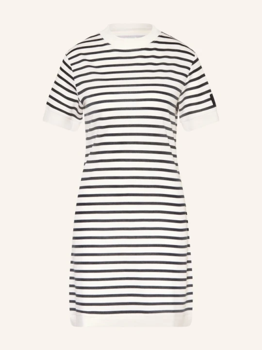 Zdjęcie produktu Super.Natural Sukienka Outdoorowa Casual Stripe Z Wełną Merynosową blau