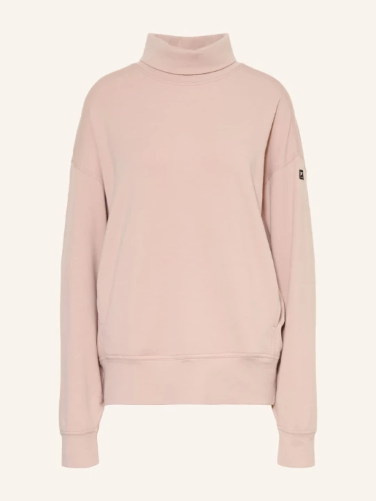 Zdjęcie produktu Super.Natural Sweter Z Polaru Rolling Z Wełną Merynosową rosa BRUDNY RÓŻ