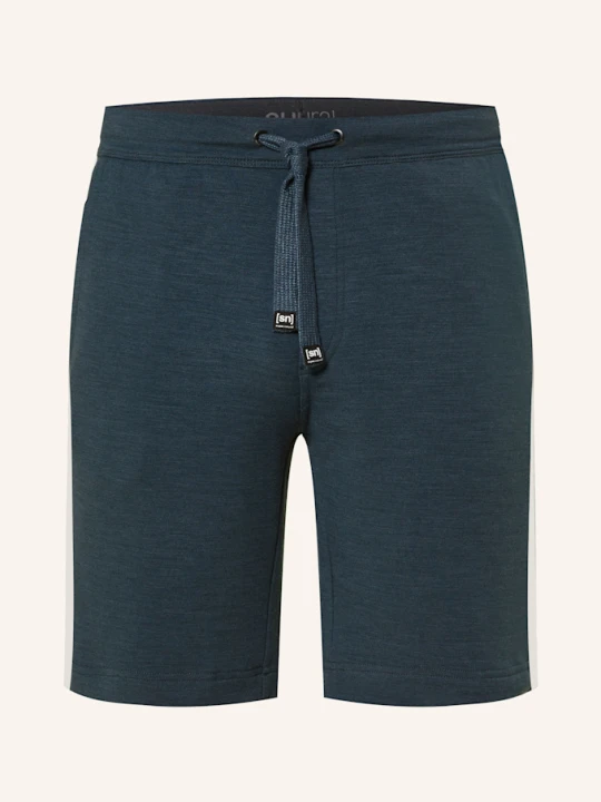 Zdjęcie produktu Super.Natural Szorty Dresowe Colorado Z Wełną Merino blau NIEBIESKI