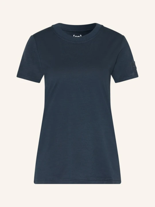 Zdjęcie produktu Super.Natural T-Shirt Casual Rib blau GRANATOWY