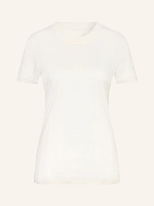 Zdjęcie produktu Super.Natural T-Shirt Casual Rib weiss KREMOWY