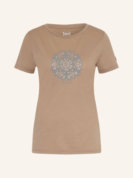 Zdjęcie produktu Super.Natural T-Shirt Ornament beige