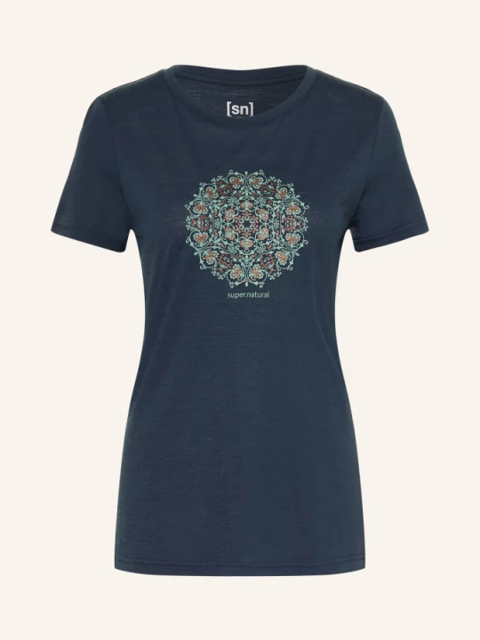 Zdjęcie produktu Super.Natural T-Shirt Ornament blau