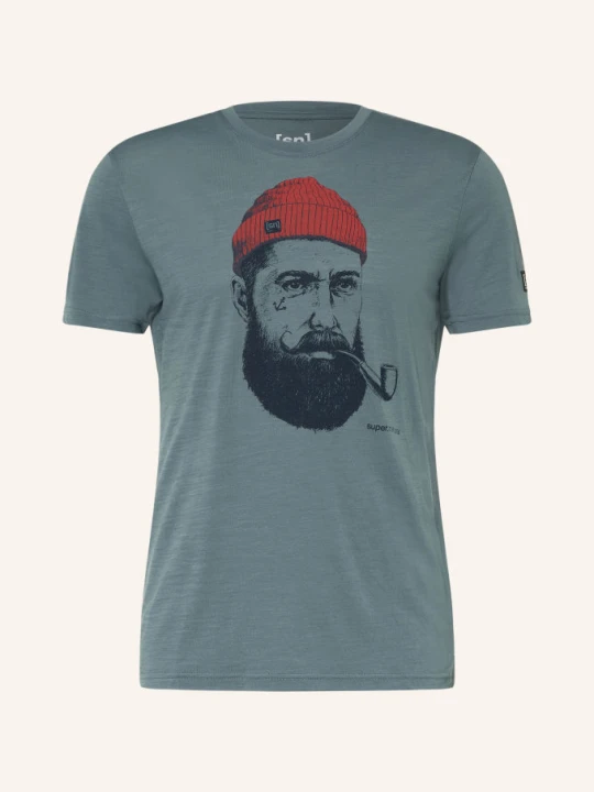 Zdjęcie produktu Super.Natural T-Shirt Sailor Z Wełną Merino blau