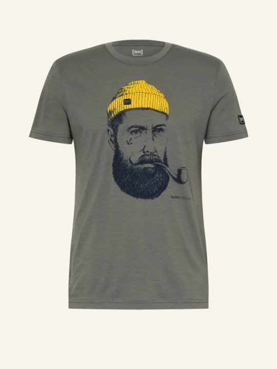 Zdjęcie produktu Super.Natural T-Shirt Sailor Z Wełną Merino gruen