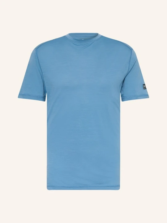 Zdjęcie produktu Super.Natural T-Shirt sierra140 Z Wełną Merino blau JASNONIEBIESKI