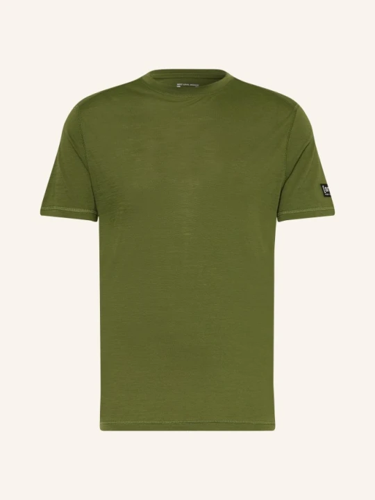 Zdjęcie produktu Super.Natural T-Shirt sierra140 Z Wełną Merino gruen OLIWKOWY
