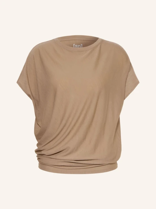 Zdjęcie produktu Super.Natural T-Shirt Yoga Loose Z Wełną Merino beige