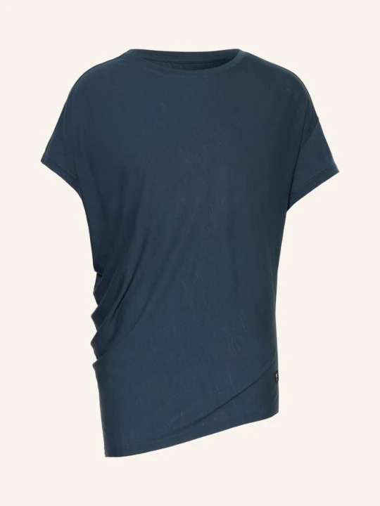 Zdjęcie produktu Super.Natural T-Shirt Yoga Loose Z Wełną Merino blau GRANATOWY