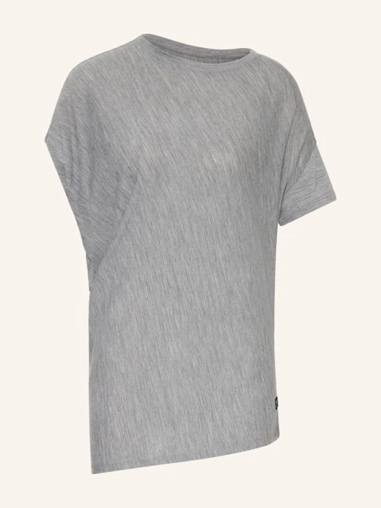 Zdjęcie produktu Super.Natural T-Shirt Yoga Loose Z Wełną Merino grau SZARY