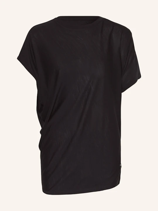 Zdjęcie produktu Super.Natural T-Shirt Yoga Loose Z Wełną Merino schwarz CZARNY