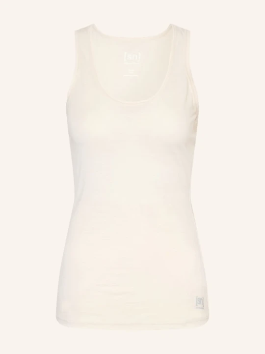 Zdjęcie produktu Super.Natural Tank Top Sierra 140 Z Wełną Merino weiss KREMOWY