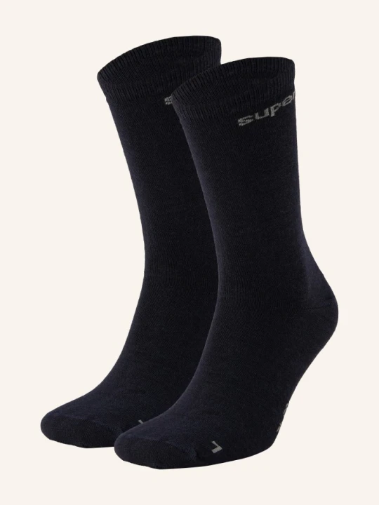 Zdjęcie produktu Super.Natural Zestaw 2 Par Skarpet Trekkingowych All Day blau GRANATOWY