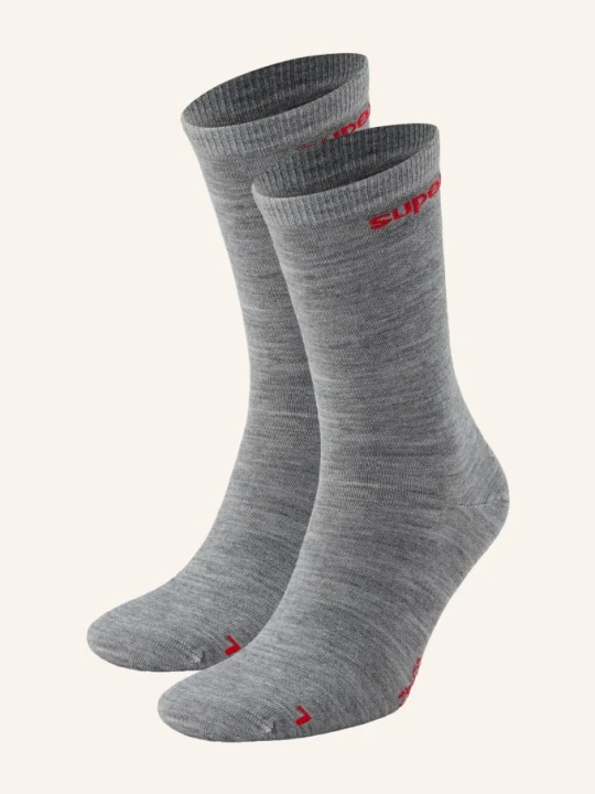 Zdjęcie produktu Super.Natural Zestaw 2 Par Skarpet Trekkingowych All Day grau