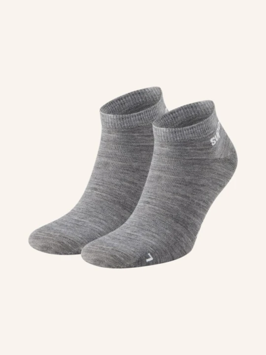 Zdjęcie produktu Super.Natural Zestaw 2 Par Skarpet Trekkingowych Merino grau CZIEMNOSZARY