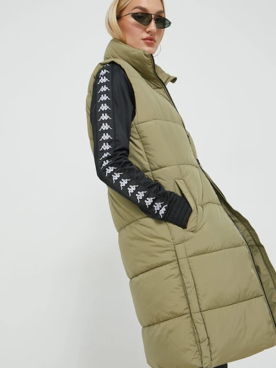 Zdjęcie produktu Superdry bezrękawnik zielony