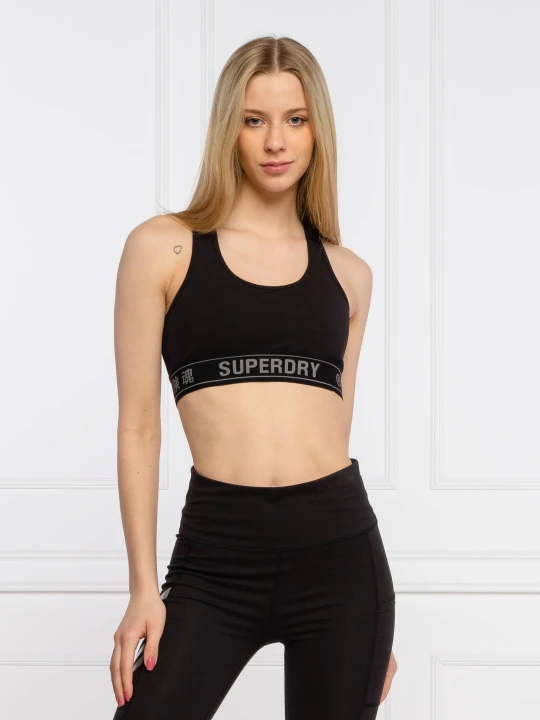 Zdjęcie produktu Superdry Biustonosz czarny
