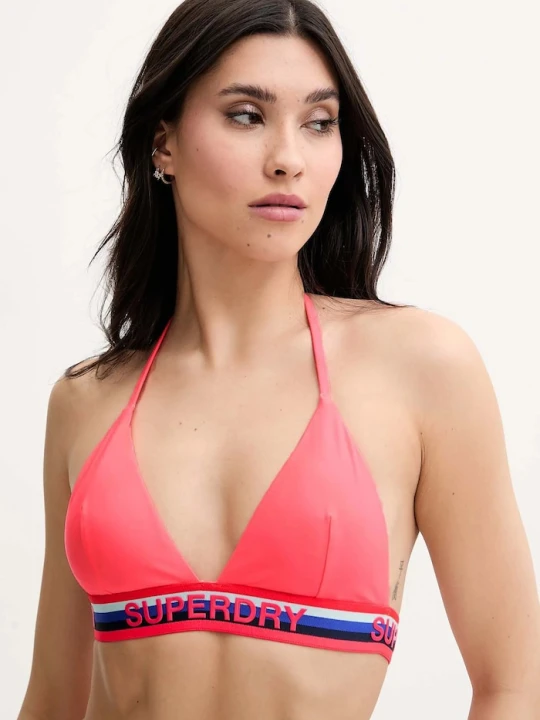 Zdjęcie produktu Superdry biustonosz kąpielowy różowy