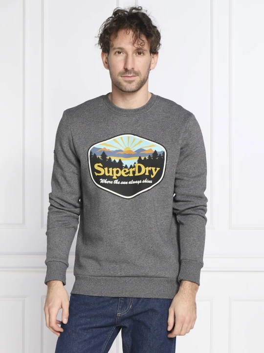 Zdjęcie produktu Superdry Bluza | Regular Fit szary