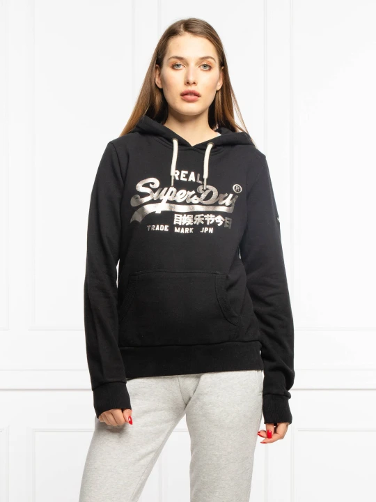 Zdjęcie produktu Superdry Bluza VL BOHO | Regular Fit czarny