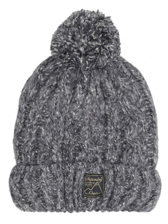 Zdjęcie produktu Superdry Czapka | z dodatkiem wełny szary