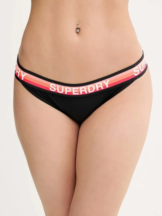 Zdjęcie produktu Superdry figi kąpielowe czarny