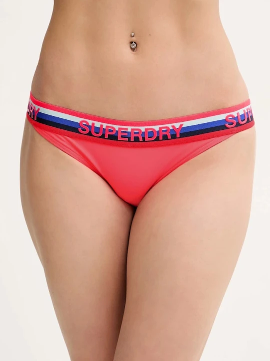 Zdjęcie produktu Superdry figi kąpielowe różowy