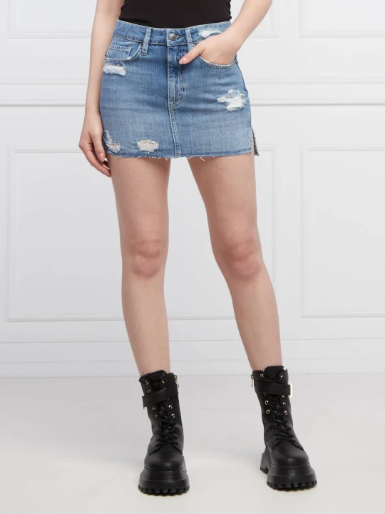Zdjęcie produktu Superdry Jeansowa spódnica VINTAGE niebieski