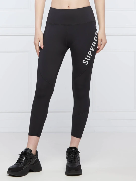 Zdjęcie produktu Superdry Legginsy | Slim Fit czarny