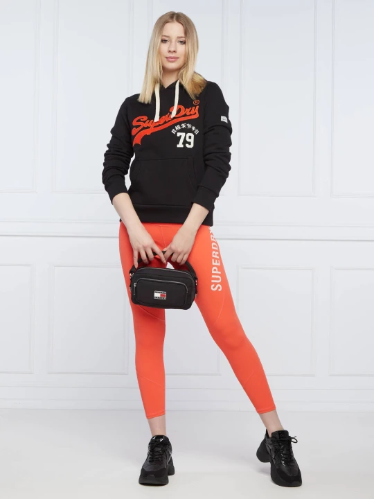 Zdjęcie produktu Superdry Legginsy | Slim Fit pomarańczowy