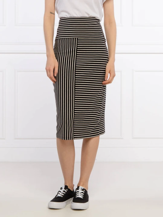 Zdjęcie produktu Superdry Spódnica CLASSIC | high waist czarny