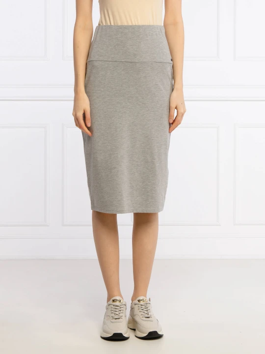 Zdjęcie produktu Superdry Spódnica CLASSIC | high waist szary