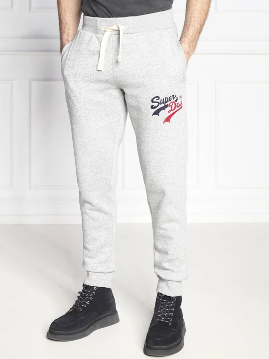 Zdjęcie produktu Superdry Spodnie dresowe | Regular Fit szary